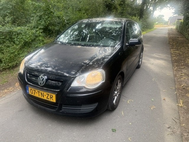 Volkswagen Polo 1.4 TDI Trendl BlueM (bj 2006), Voorwielaandrijving, Stof, Gebruikt, Zwart