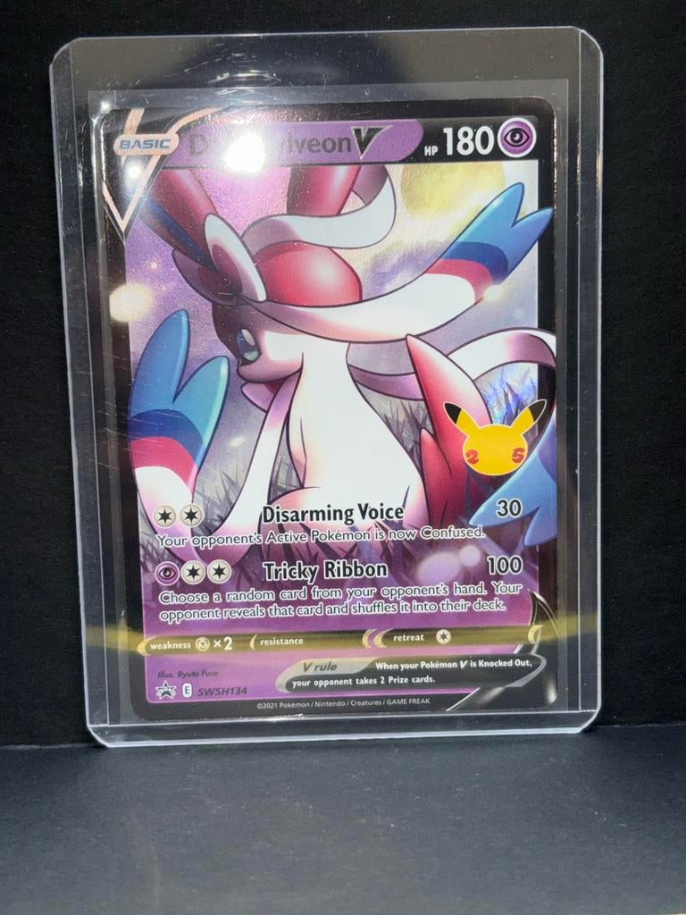Dark sylveon v SWSH134 PROMO, Ophalen of Verzenden