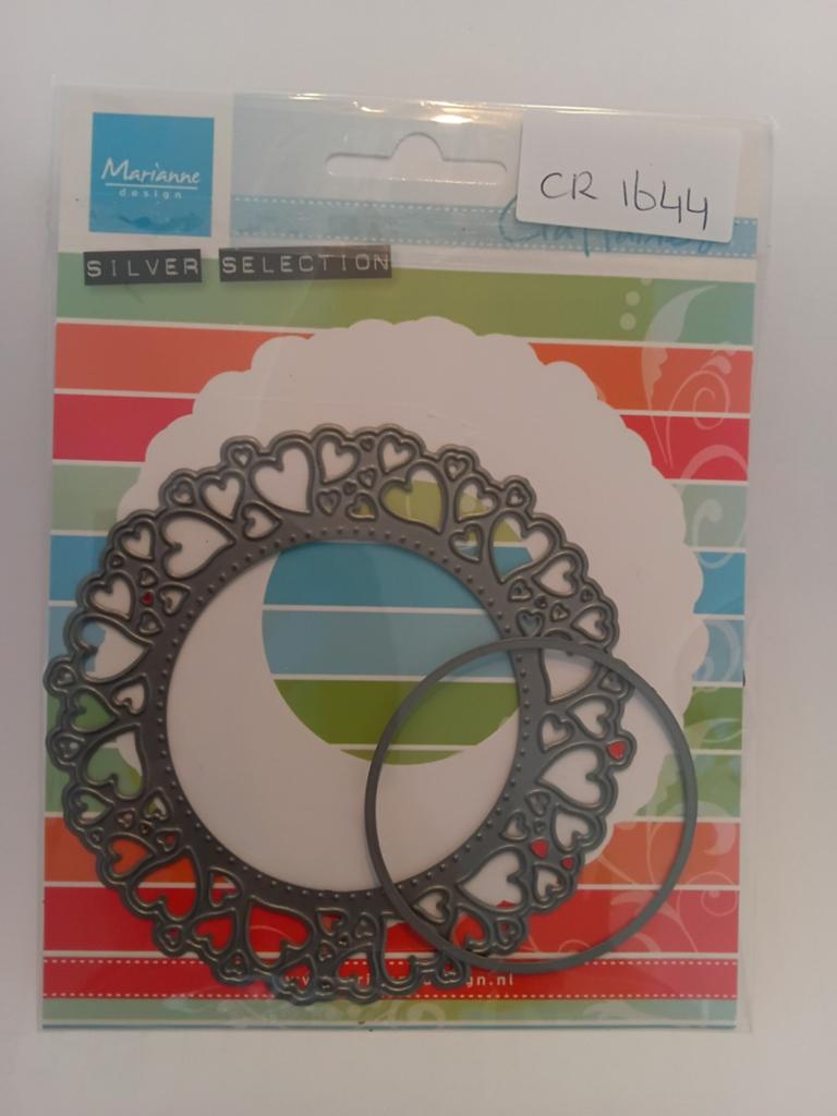 Marianne design Craftables. CR1626 TOT CR1693, Hobby en Vrije tijd, Ophalen of Verzenden, Frame of Mal