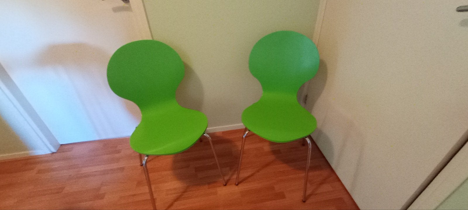 Vlinderstoelen, Ophalen, Gebruikt, Twee, Overige kleuren
