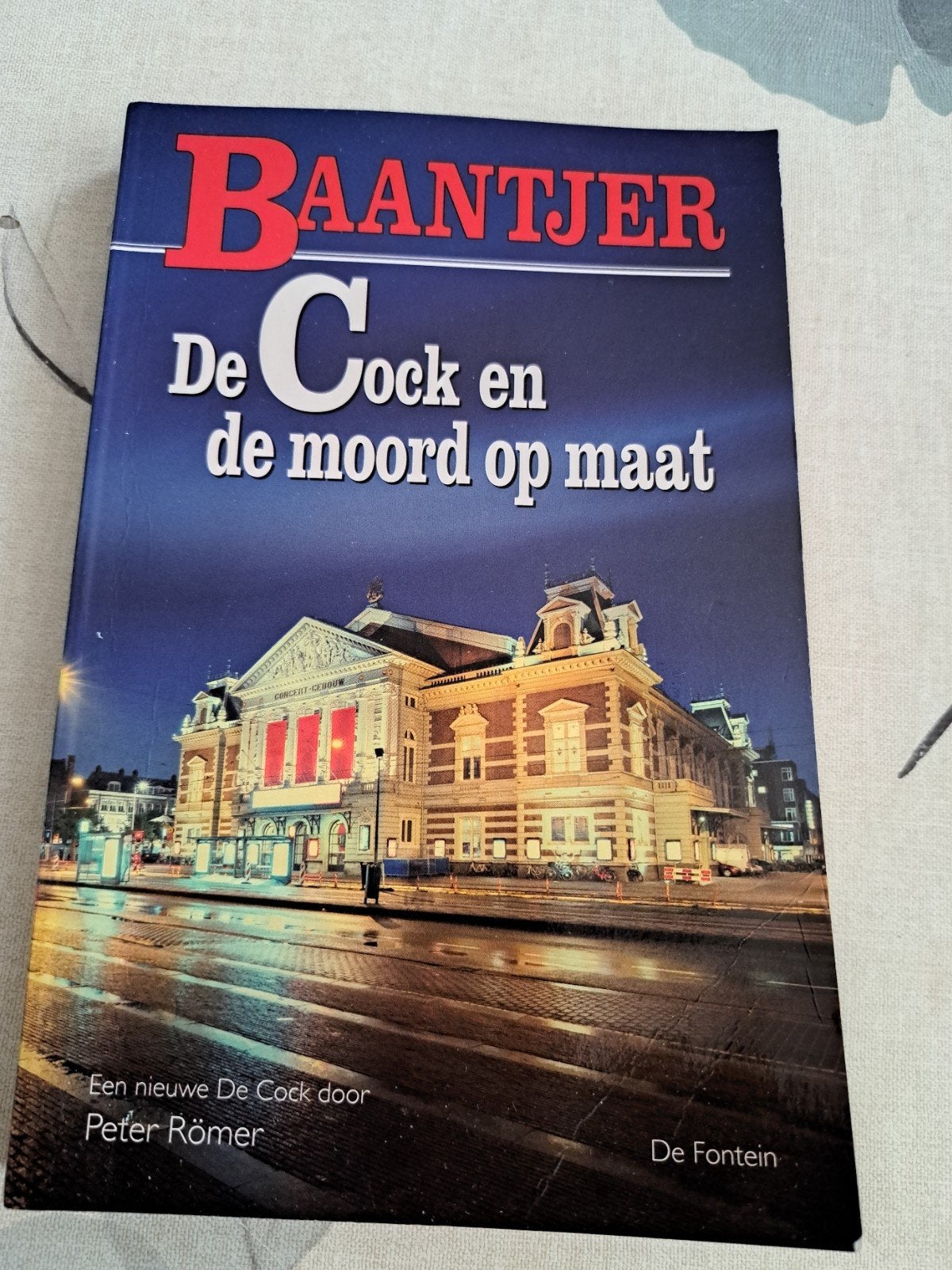 Baantjer - De Cock en de moord op maat, Ophalen of Verzenden, Zo goed als nieuw, Baantjer
