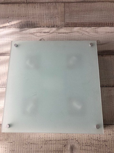 Plafondlamp, Modern, Ophalen of Verzenden, Zo goed als nieuw, Plafondlamp