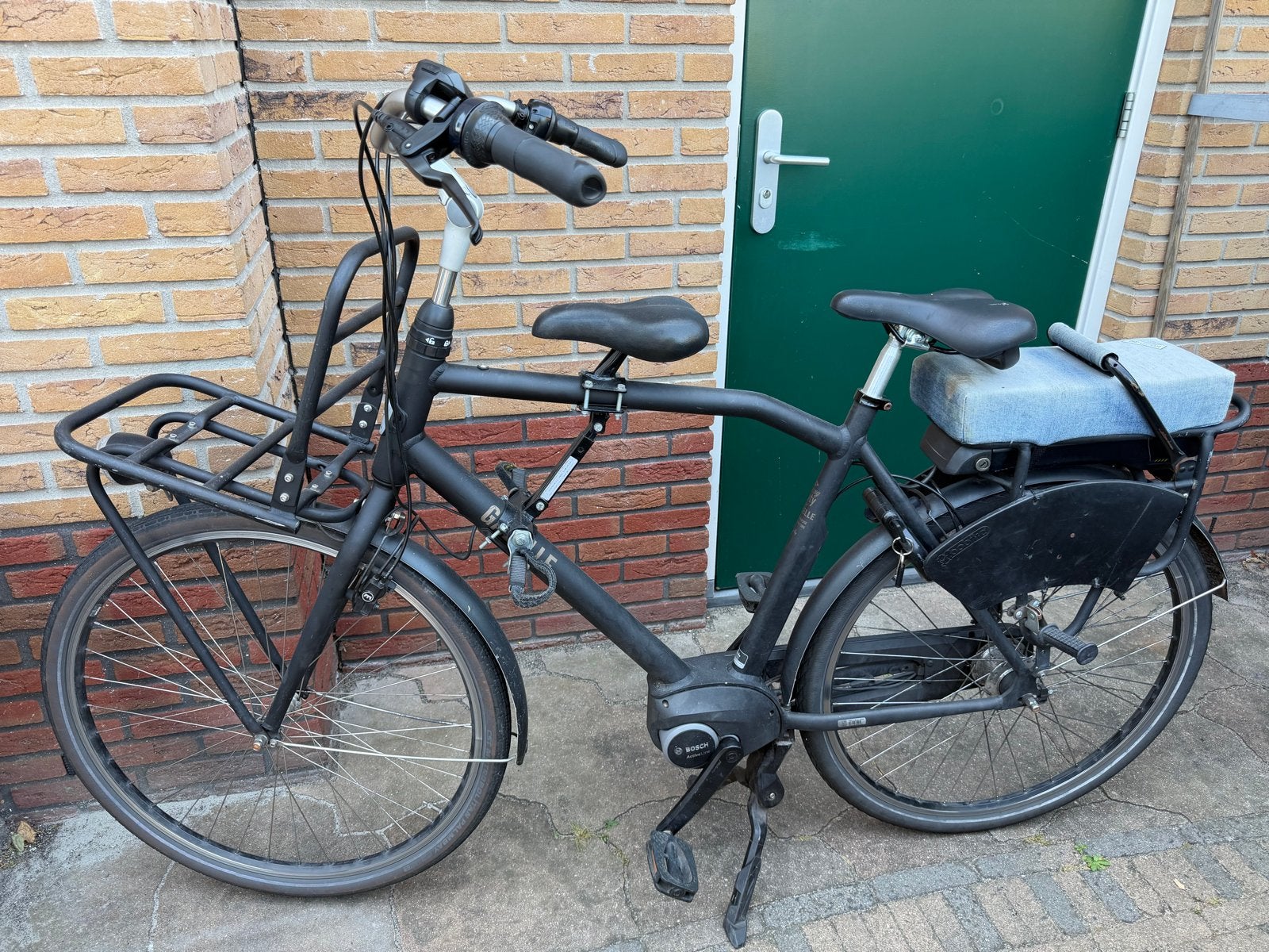 Gazelle Heavy Duty C7 E-bike Heren H59 - Goede Staat, Ophalen, Gebruikt, 59 cm of meer, 50 km per accu of meer