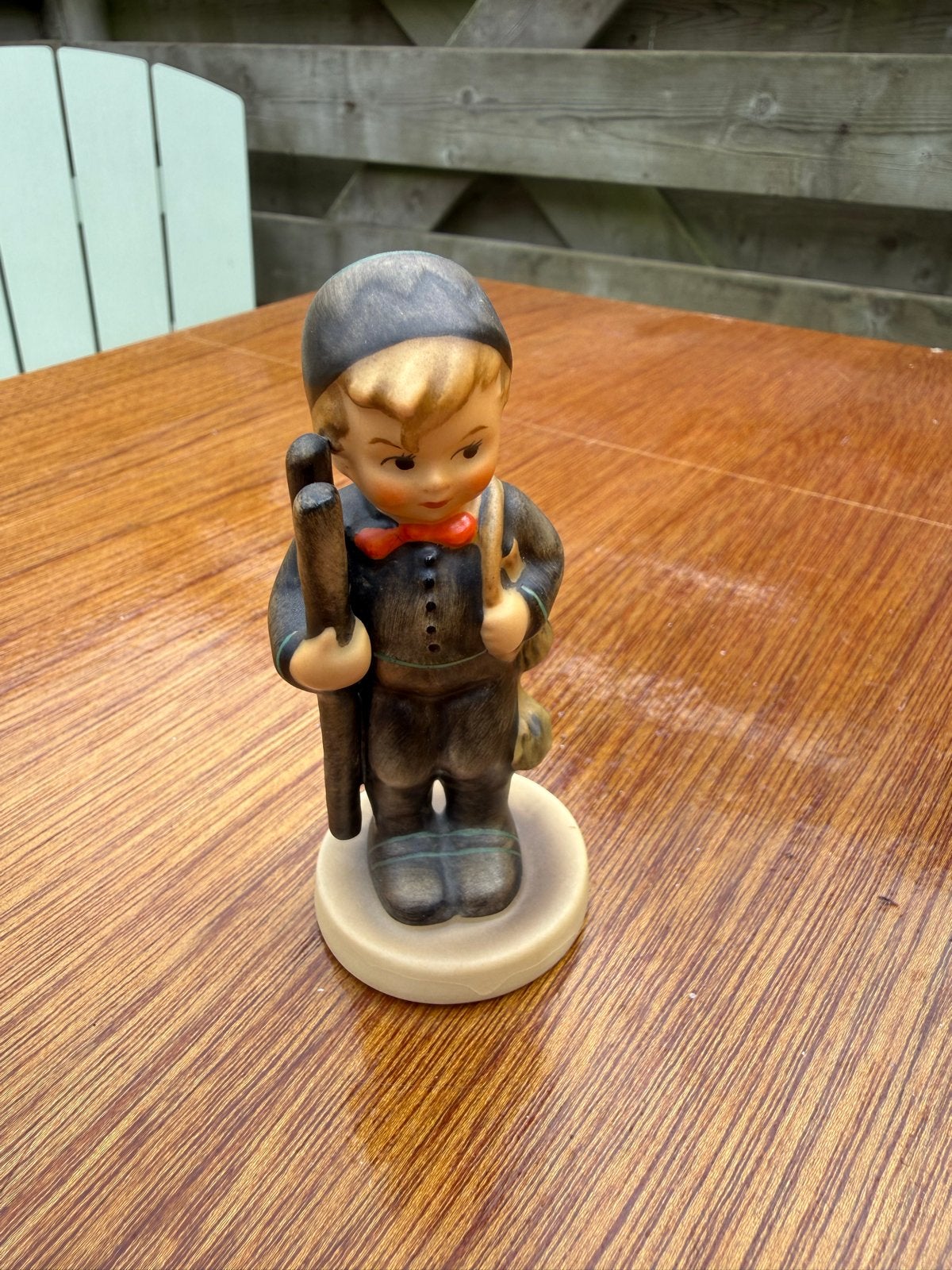 Vintage Hummel Schoorsteenveger Beeldje - Goebel, Verzamelen, Beelden en Beeldjes, Ophalen, Gebruikt, Hummel