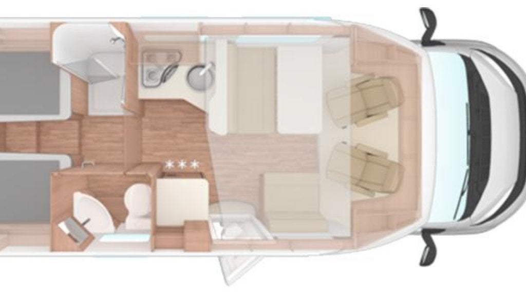 Weinsberg CaraSuite 700 ME ruime 180pk|automaat|5pers, Caravans en Kamperen, Automaat, Ringverwarming, Fiat, ESP-stabiliteitscontrole