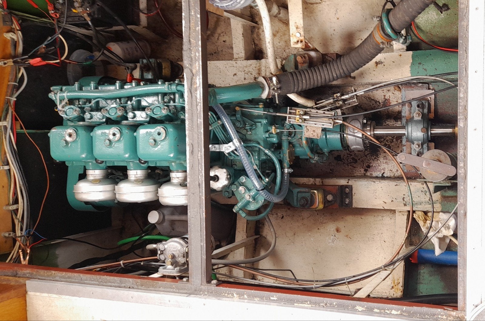 Volvo Penta md17, Watersport en Boten, Ophalen of Verzenden, Gebruikt, Motor en Techniek, Zeilboot of Motorboot