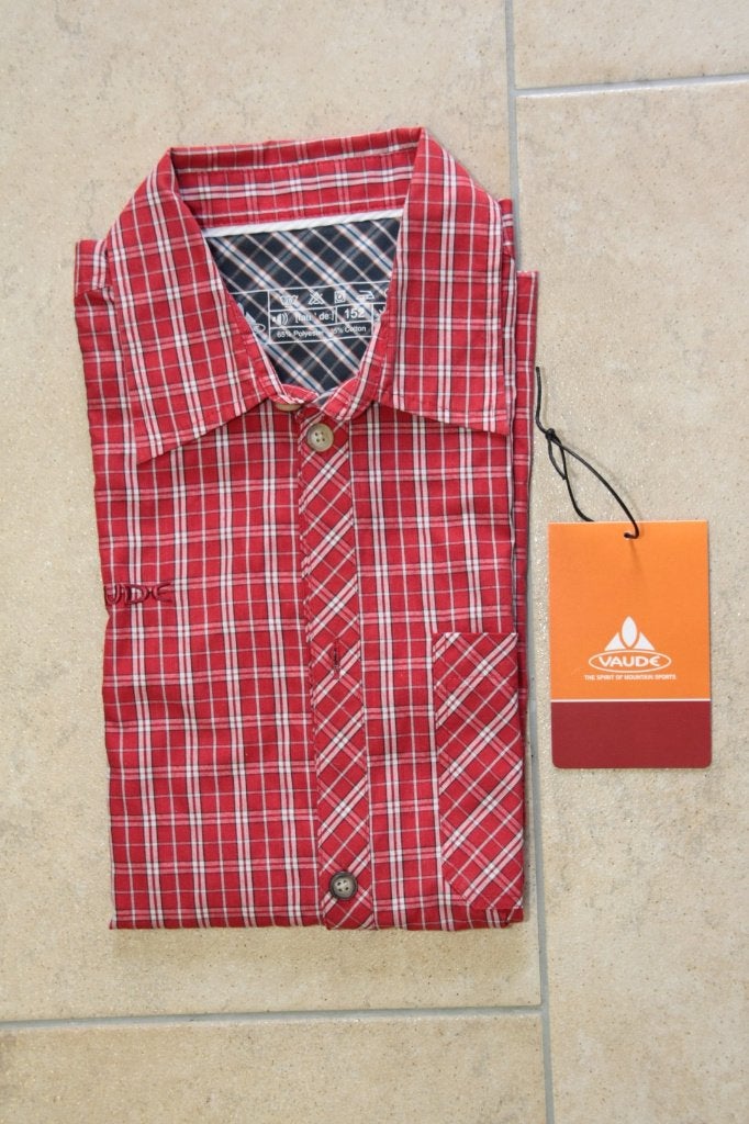 Vaude blouse. Maat 152., Overhemd of Blouse, Ophalen of Verzenden, Zo goed als nieuw, Vaude
