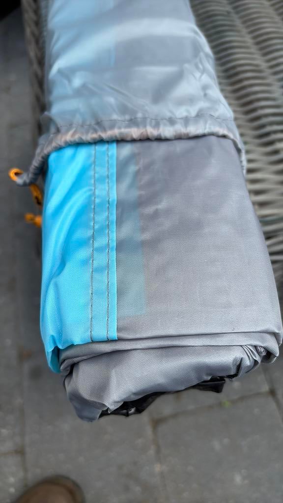 Windscherm polyester 500 x 140, Ophalen of Verzenden, Nieuw