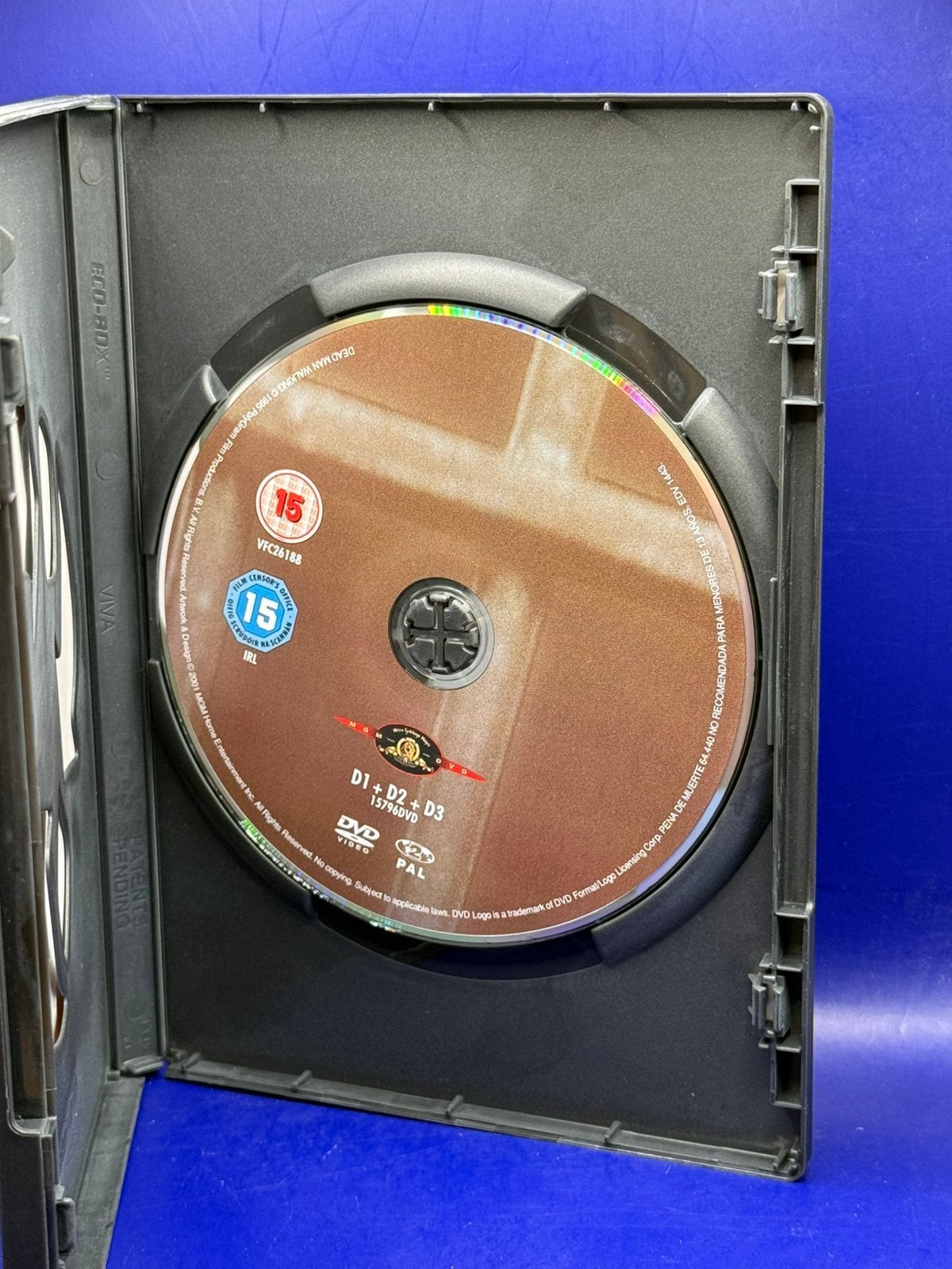 Dead Man walking originele dvd NL-versie NLO ZGAN, Engels, Vanaf 16 jaar, Verzenden, Nederlands