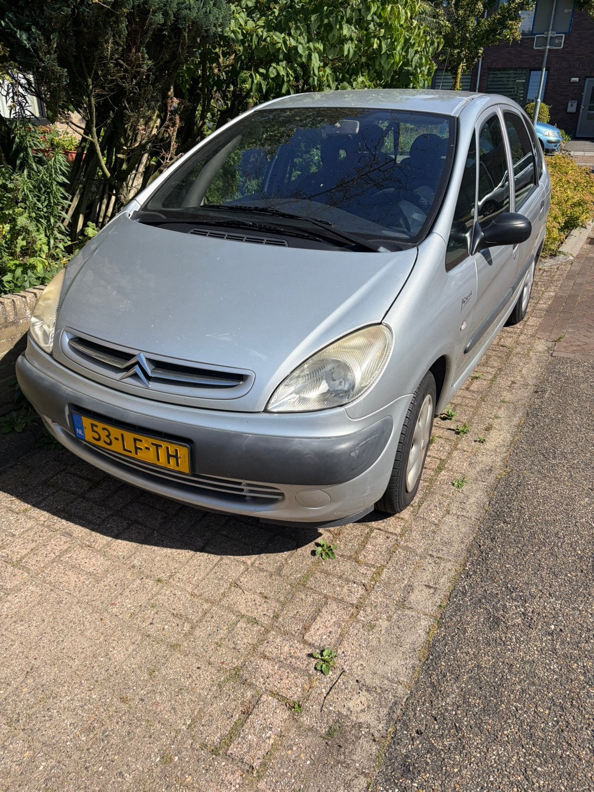 Citroën Xsara 1.6 I Picasso 70KW 2003 Grijs, Auto's, Citroën, Xsara, Origineel Nederlands, Particulier, 1587 cc