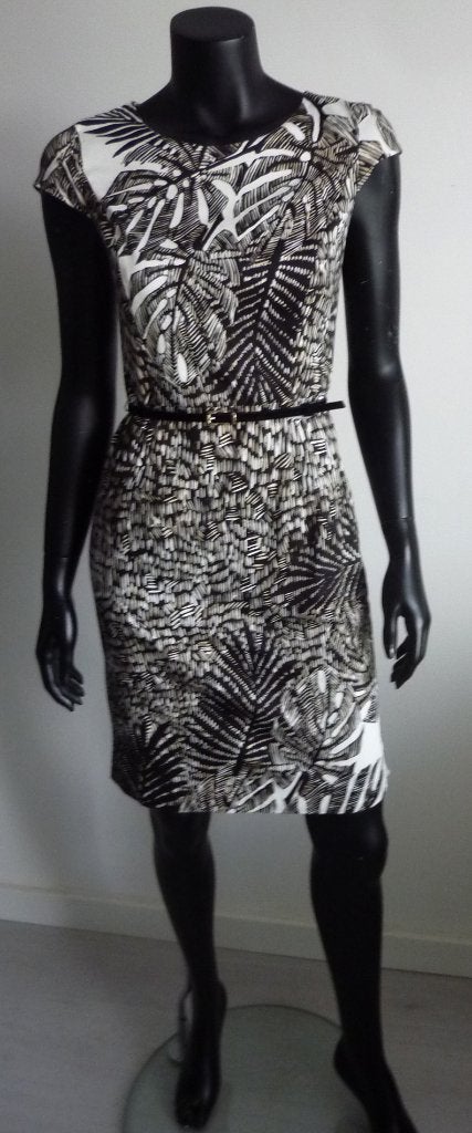 Esprit Jurk, Meerkleurig, Ophalen of Verzenden, Zo goed als nieuw, Maat 34 (XS) of kleiner