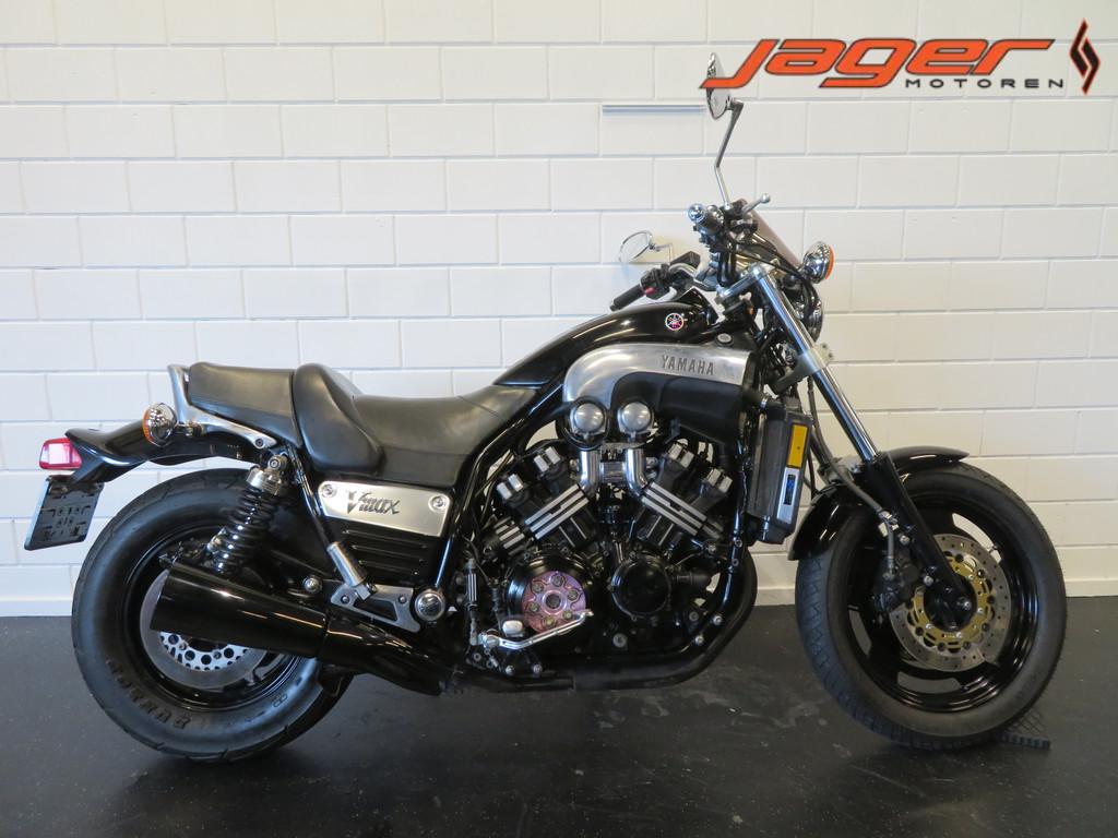 Yamaha V-MAX VMAX 1200 BLACK-MAX (bj 1998), Bedrijf, Chopper