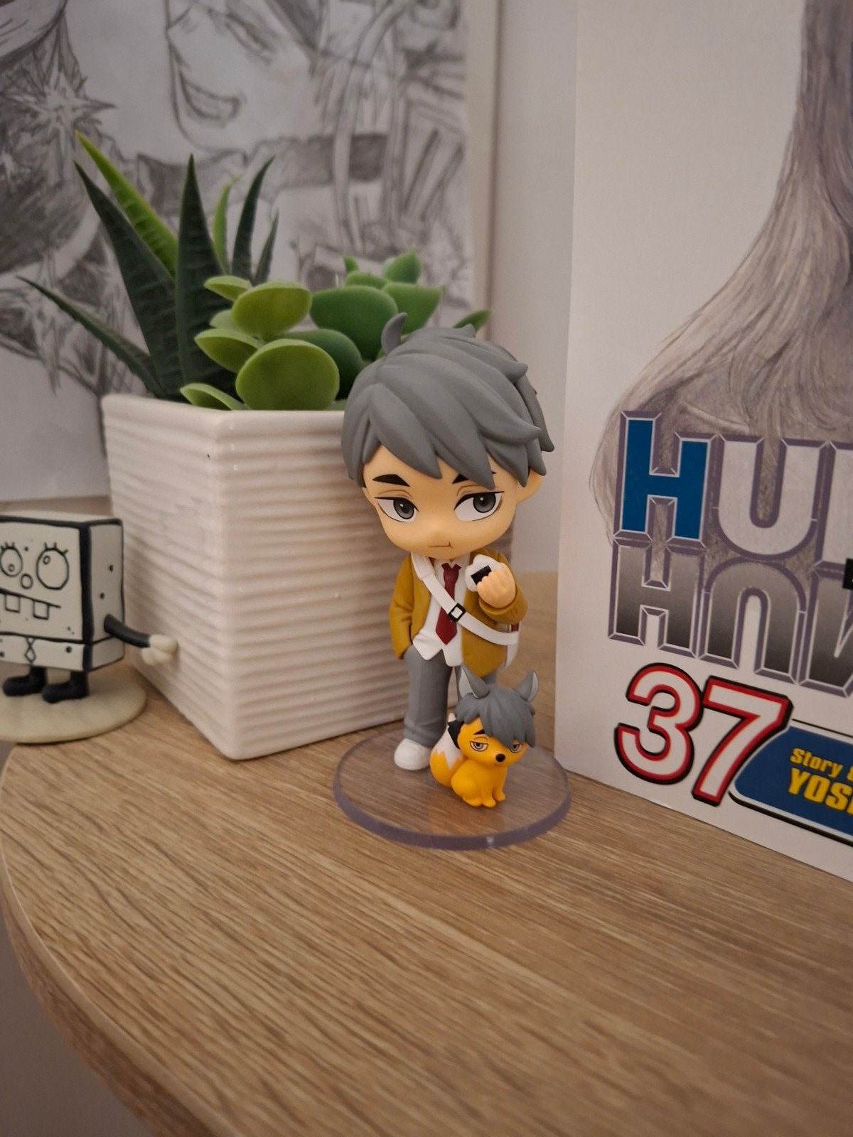haikyu! popmart figurine, Ophalen of Verzenden, Zo goed als nieuw