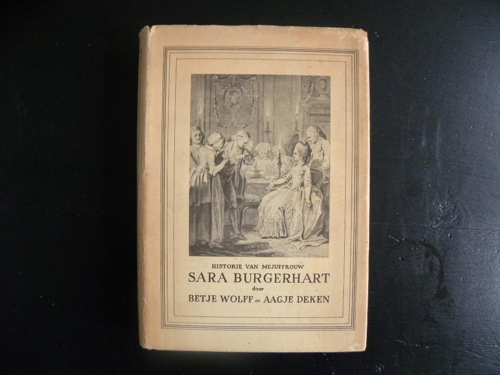 Betje Wolff: Historie van mejuffrouw Sara Burgerhart., Ophalen of Verzenden, Gelezen