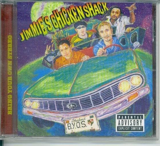cd van Jimmie\'s Chicken Shack - Bring your own, Verzenden, Zo goed als nieuw