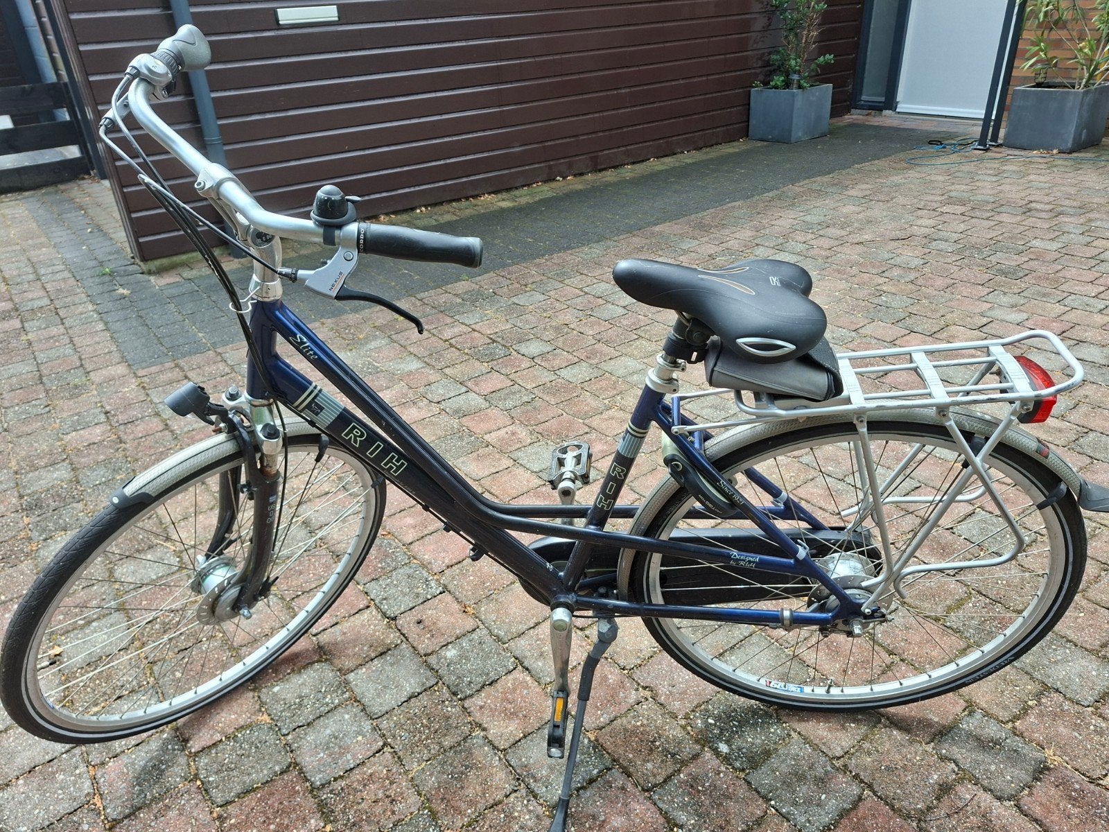 RIH Elite damesfiets - Maat 49, Gebruikt, Velgrem, 47 tot 50 cm, Versnellingen