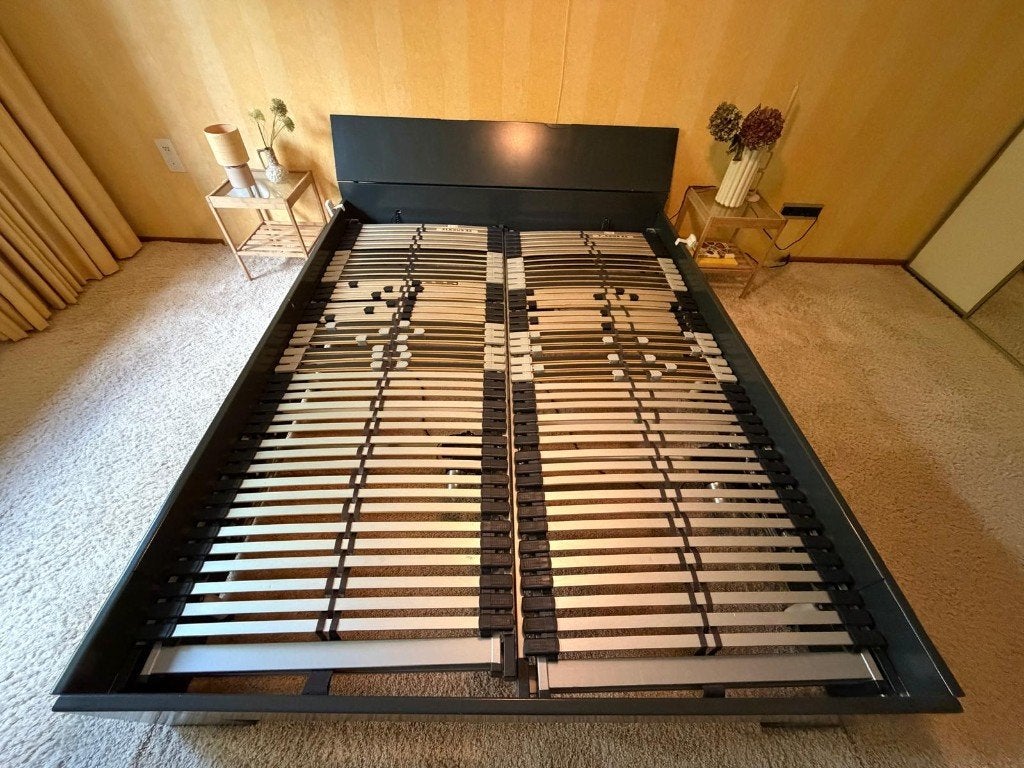 2x Elektrisch verstelbare lattenbodems Flexus 42 200x80cm, Huis en Inrichting, Ophalen, Gebruikt, Eenpersoons, 80 cm