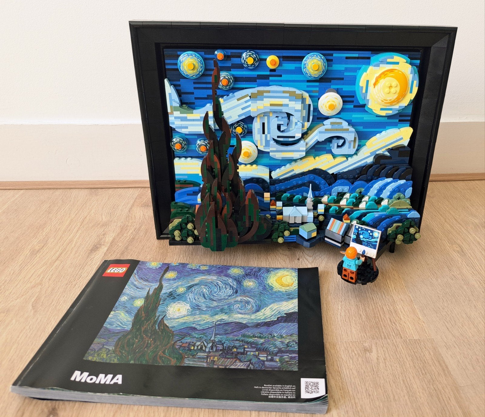 LEGO Starry Night (21333), Ophalen of Verzenden, Zo goed als nieuw, Overige merken