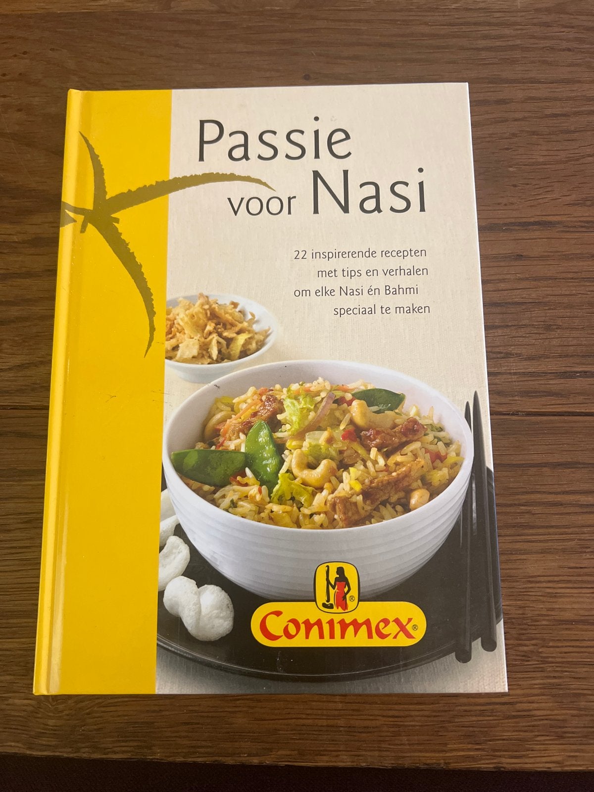Passie voor Nasi - Conimex kookboek, Ophalen of Verzenden, Zo goed als nieuw, Azië en Oosters, Hoofdgerechten
