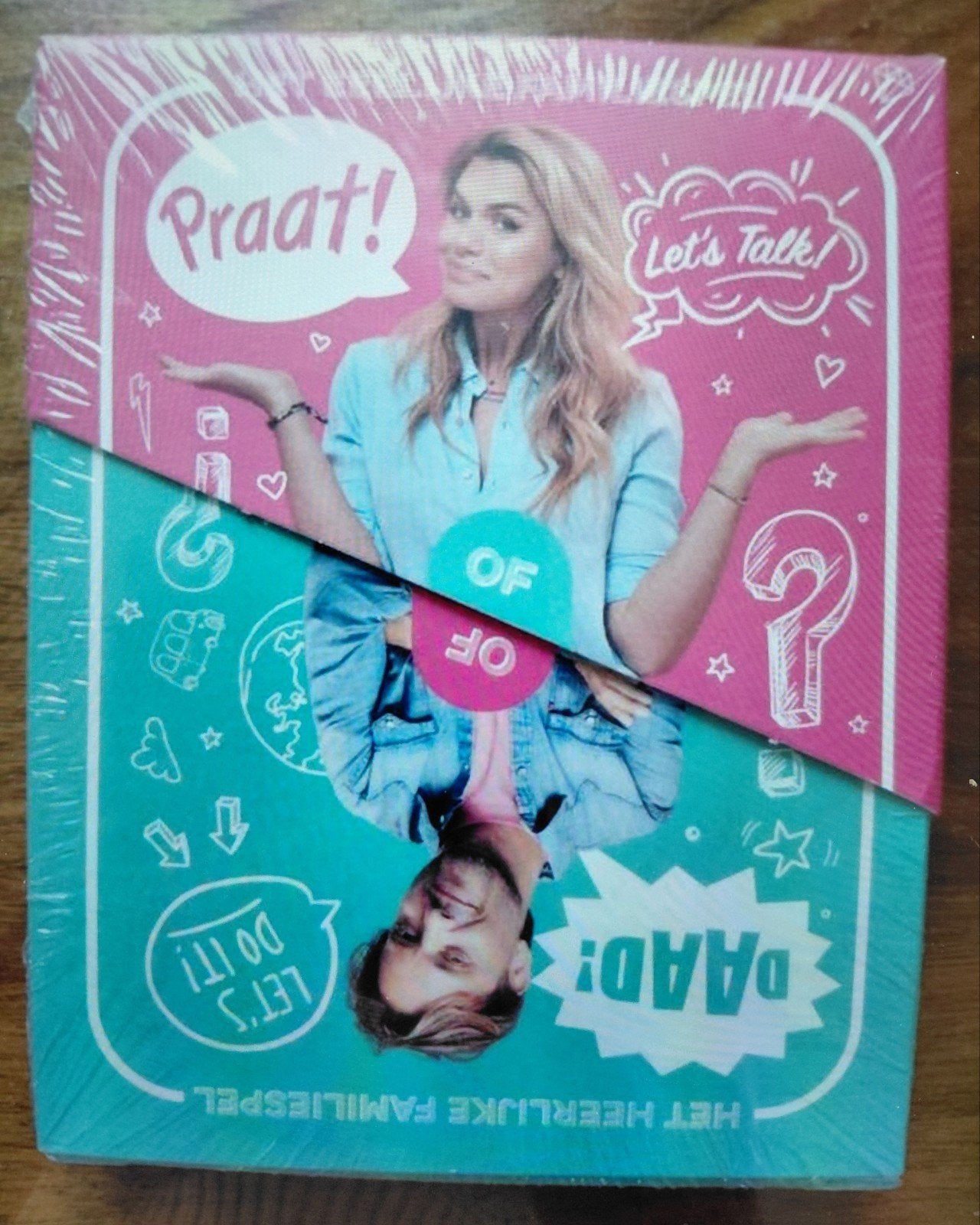 Praat! Of Daad! Het Heerlijke Familiespel - Nieuw in folie, Ophalen, Nieuw