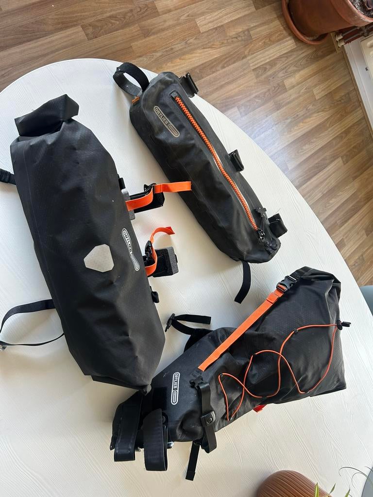 Te huur: Ortlieb Bikepack set, Ophalen, Zo goed als nieuw