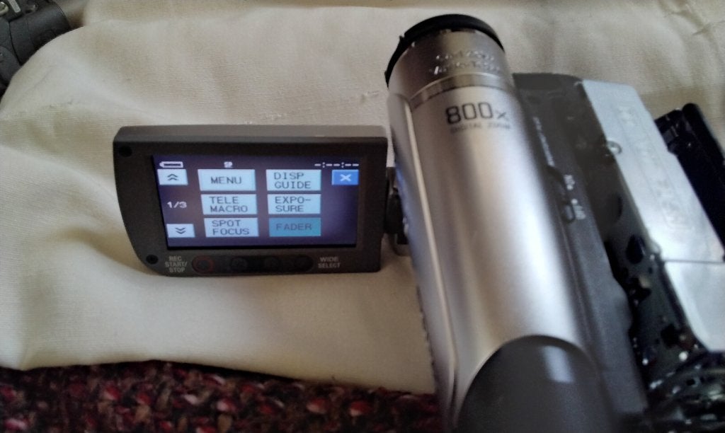 Sony Handycam DCR HC44 MiniDV (Cassettevak defect), Ophalen, Mini dv, Sony, 20x of meer