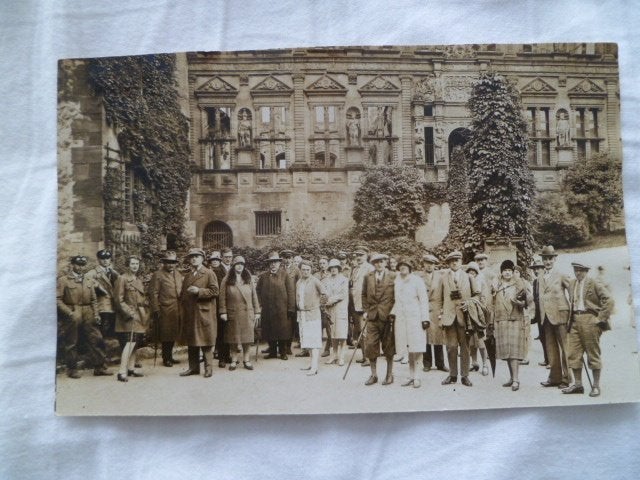 Fotokaart Heidelberg.  Duitsland., Ophalen of Verzenden, Voor 1920, Ongelopen, Duitsland