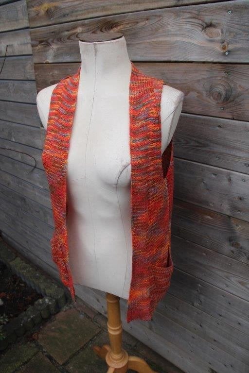 Vest gekleurd Heart mt F  Vaste prijs, Maat 38/40 (M), Overige kleuren, Heart, Ophalen of Verzenden
