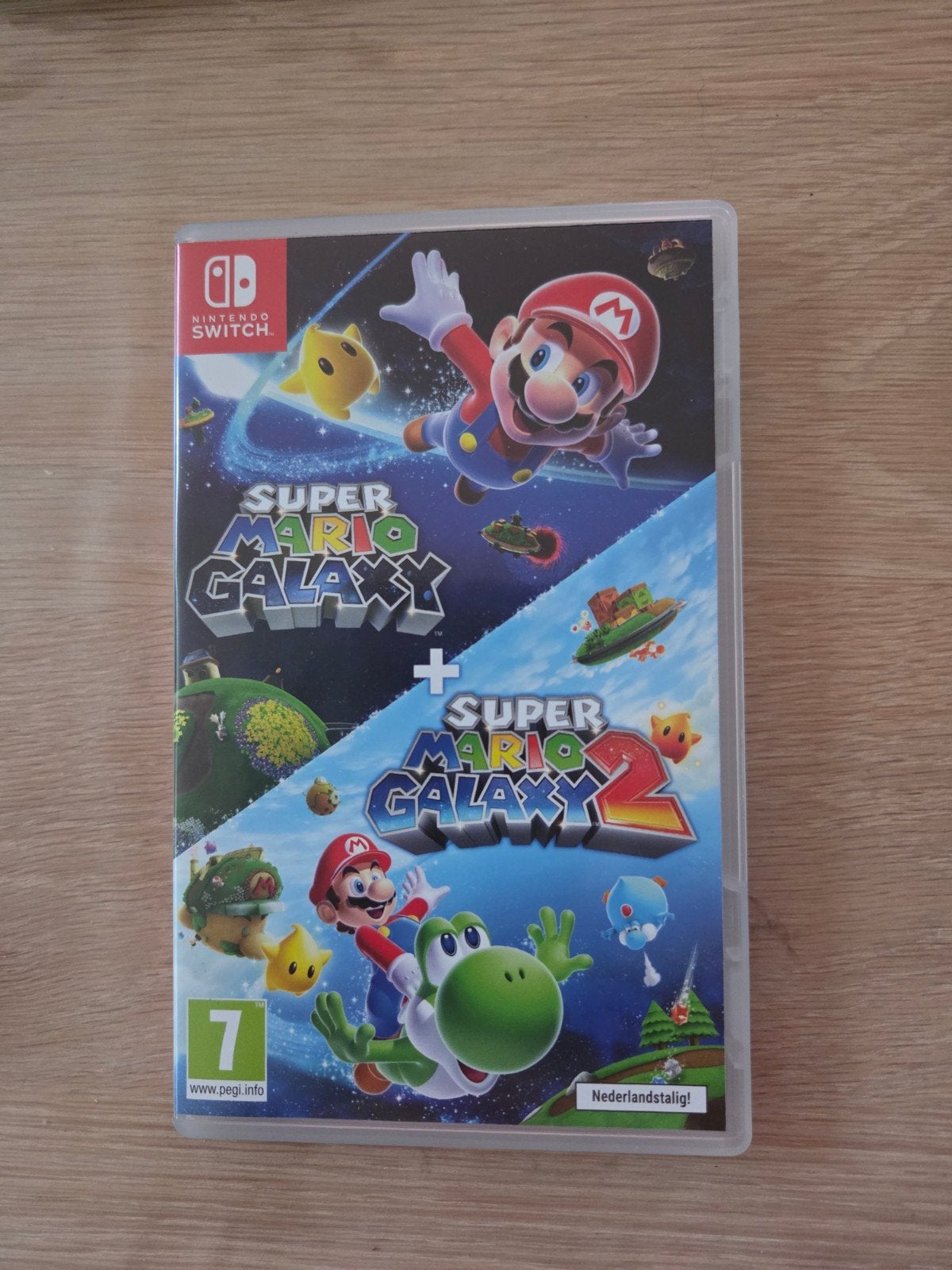 Super Mario Galaxy + Super Mario Galaxy 2 - Nintendo Switch, Spelcomputers en Games, Avontuur en Actie, 2 spelers, Ophalen of Verzenden