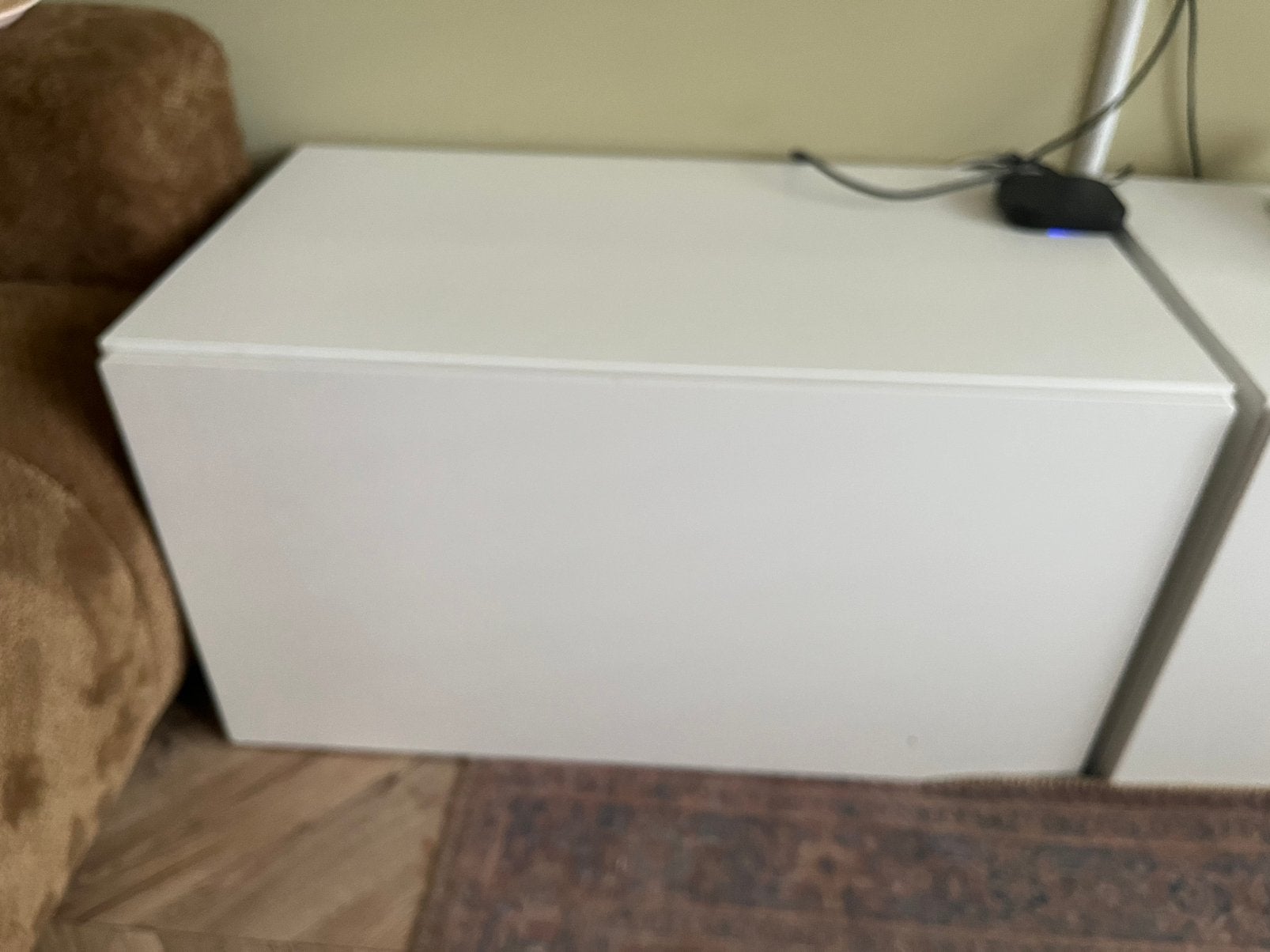2x Smastad speelgoedkist kast ikea kisten, Ophalen, Gebruikt