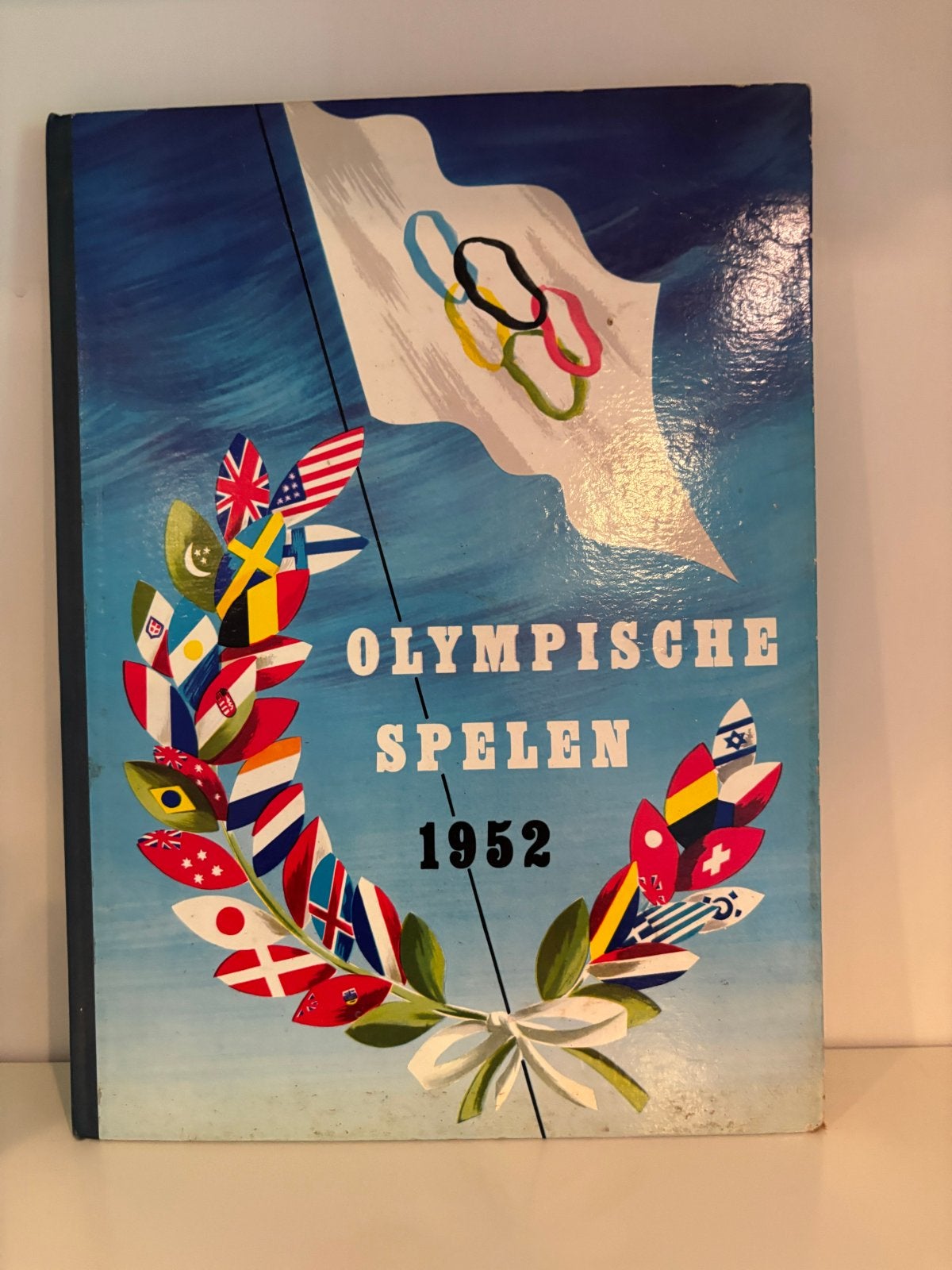 Olympische Spelen 1952 - Historisch Boek, Boeken, Ophalen of Verzenden, Gelezen, Overige sporten
