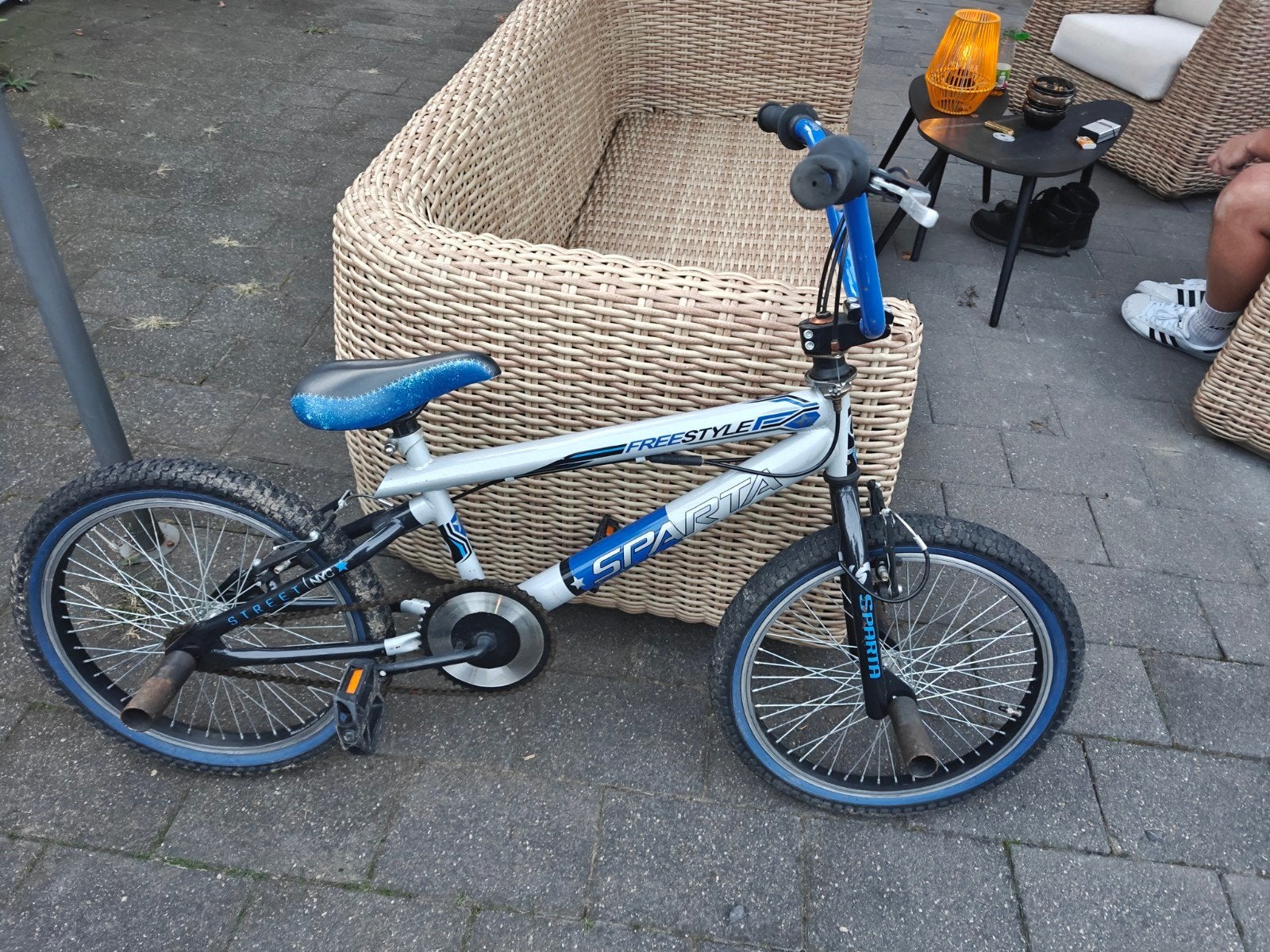 Sparta Freestyle BMX - 20 inch, Fietsen en Brommers, Ophalen, Sparta, Staal, Velgrem