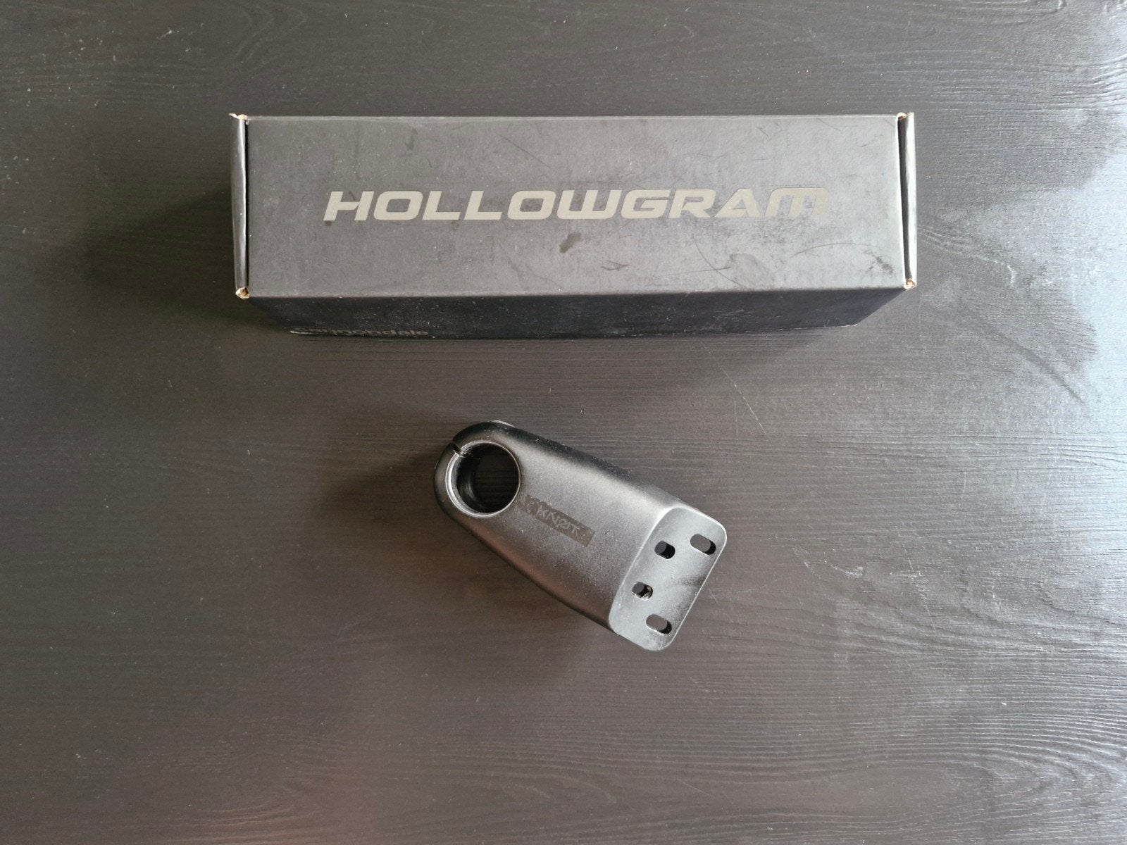 Cannondale Hollowgram KNOT stuurpen -6/90mm, Stuur, Ophalen of Verzenden, Zo goed als nieuw, Cannondale