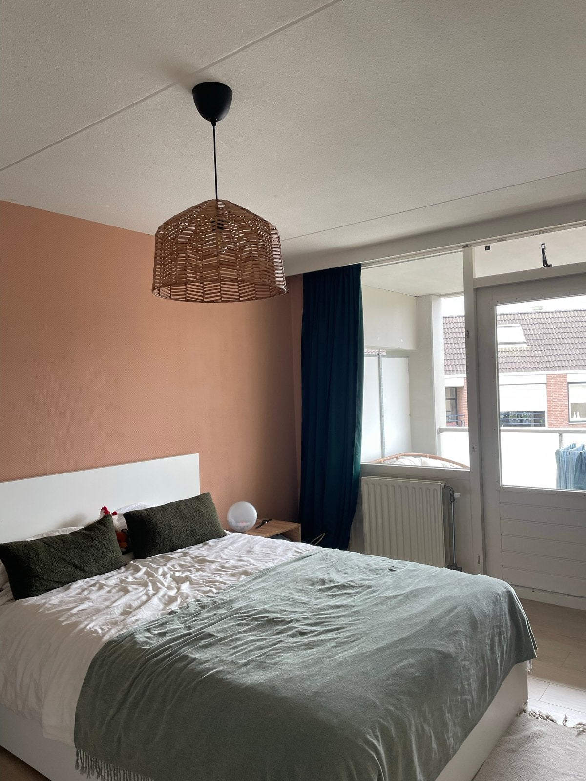 Malm bed 140x200 met 4 bedlades en Lönset lattenbodems, Huis en Inrichting, Ophalen, Wit, 140 cm, Zo goed als nieuw