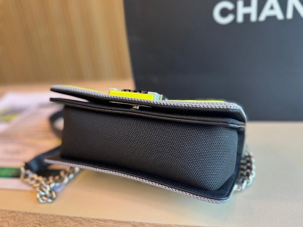 Chanel Le Boy Small Flap Bag Spring Summer 2016 Edition, Zwart, Nieuw, Ophalen of Verzenden, Chanel