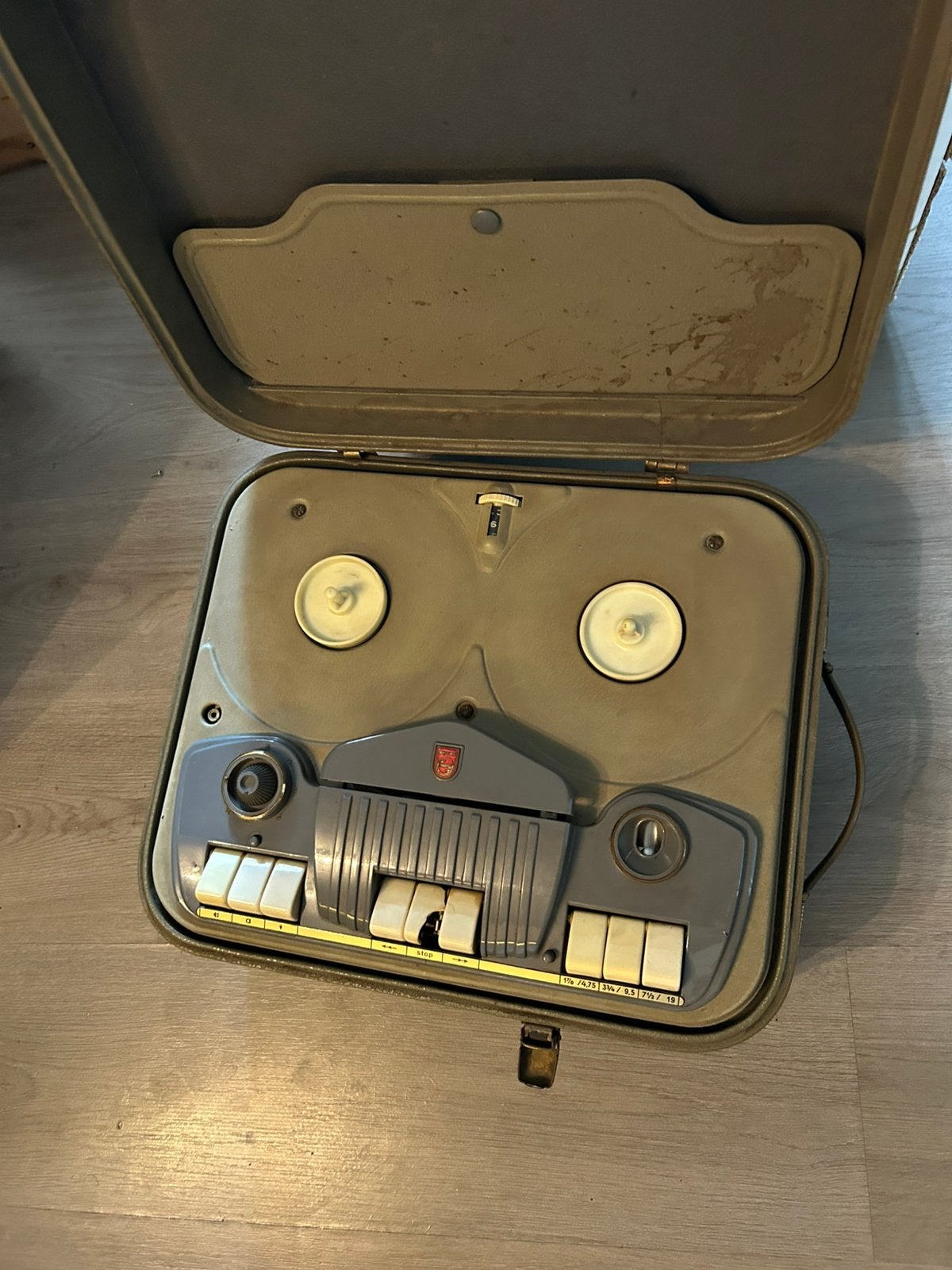 vintage Philips buizenbandrecorder, Ophalen of Verzenden, Bandrecorder