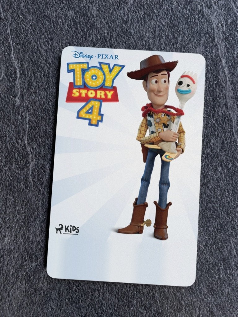 Yoto kaart - Disney Pixar | Toy Story 4, Verzenden, Nieuw, Taal en Lezen, Met geluid