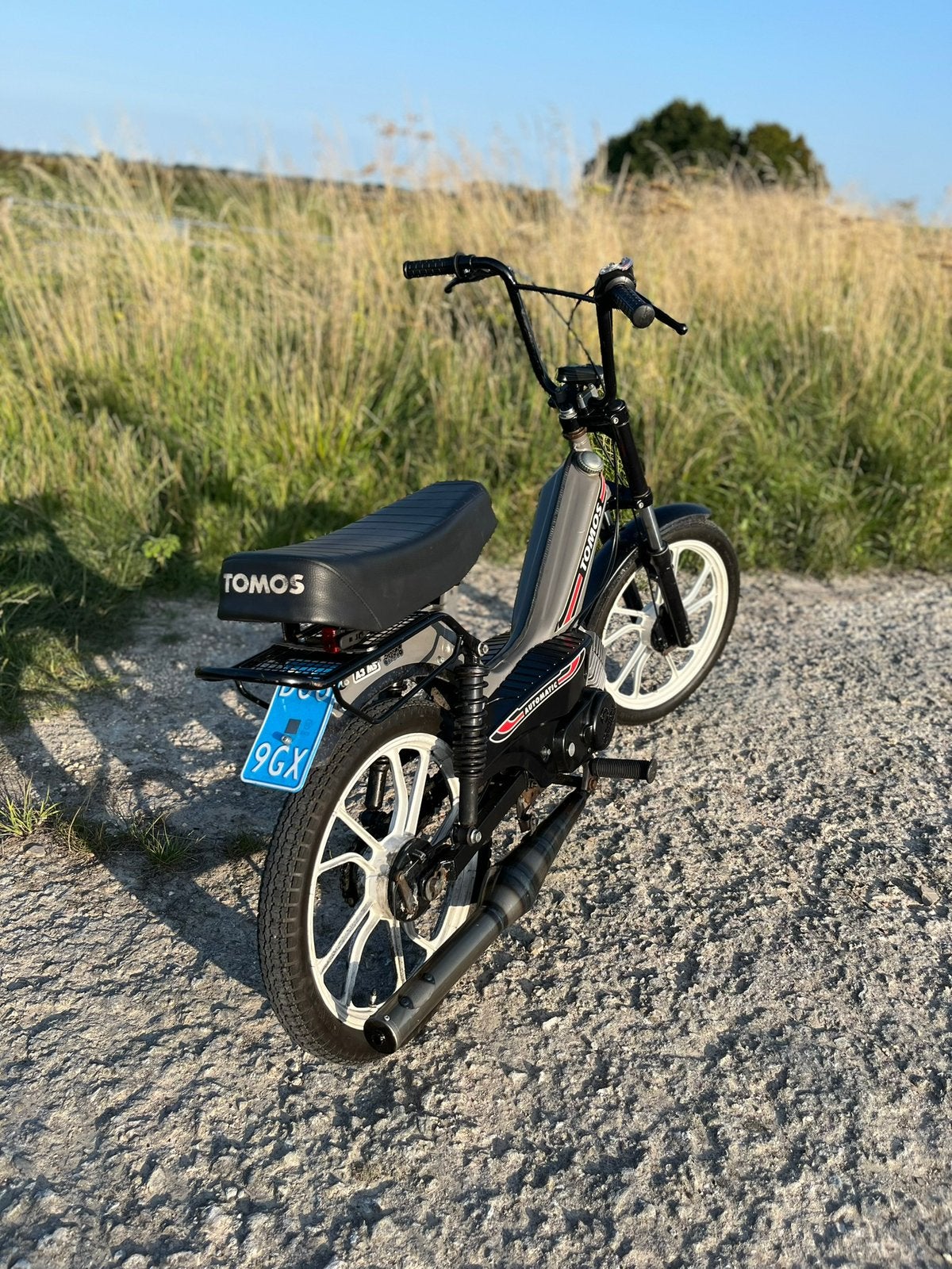 Tomos “Luxe” a52, Ophalen, 65 cc, 2 versnellingen, Standard