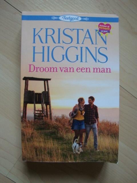HARLEQUIN FEELGOOD 31 en 46 DROOM VAN EEN MAN door Kristan, Ophalen of Verzenden, Zo goed als nieuw