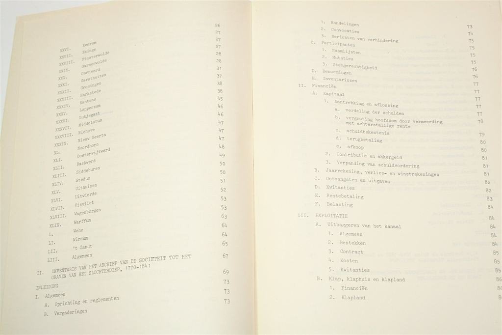 Huisarchief Bredenborg Warffum — Inventaris 1976, Ophalen of Verzenden, Gelezen