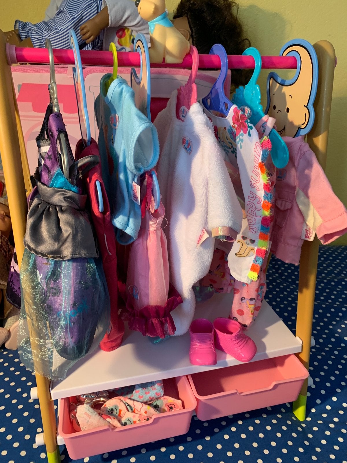 Baby born poppen pakket, Kinderen en Baby's, Ophalen of Verzenden, Zo goed als nieuw, Babypop