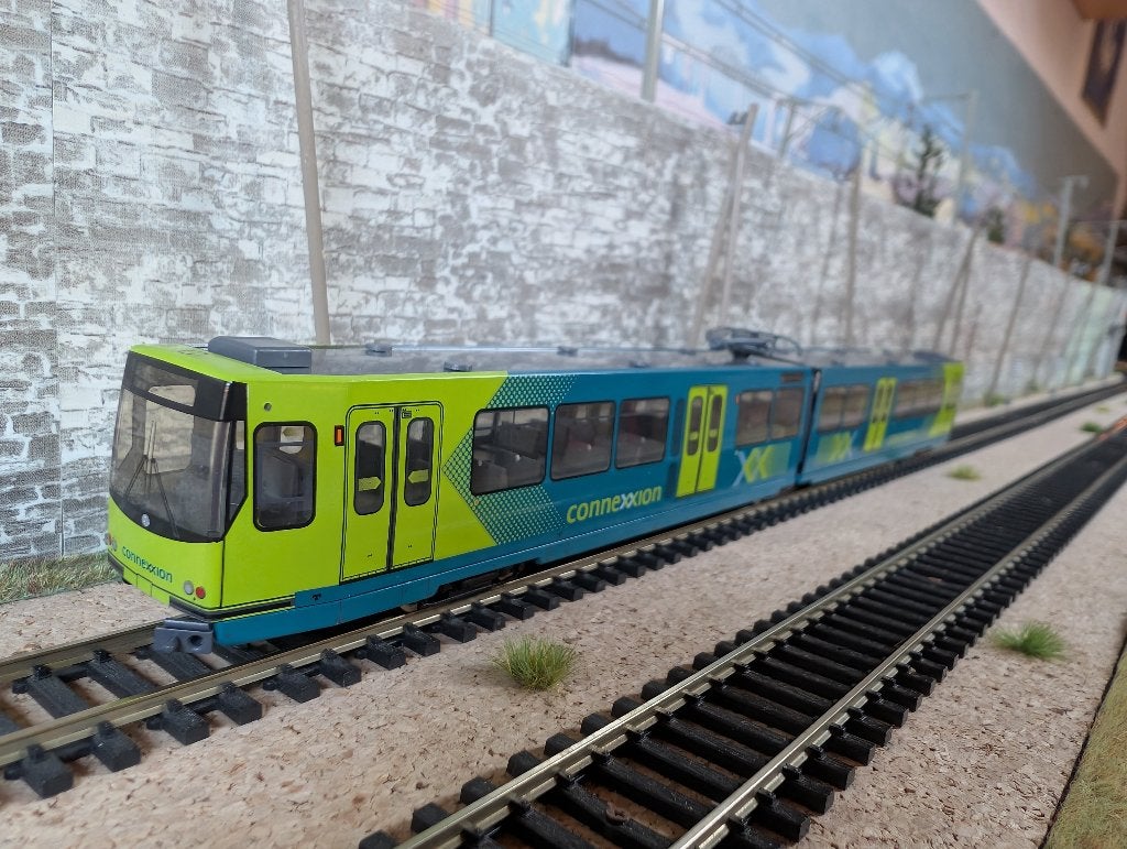 Connexxion | SIG Tram | Utrecht | DC Analoog met Motor |, Overige merken, Analoog, Ophalen of Verzenden, Zo goed als nieuw