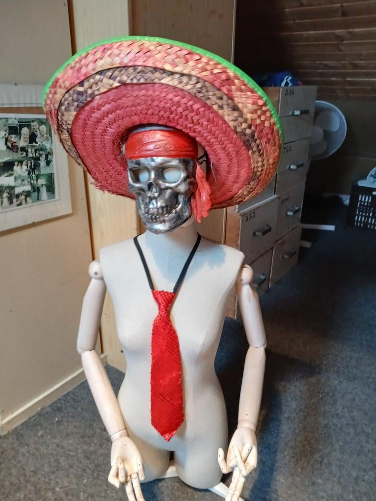 Paspop decoratie, Ophalen of Verzenden, Meerdere media