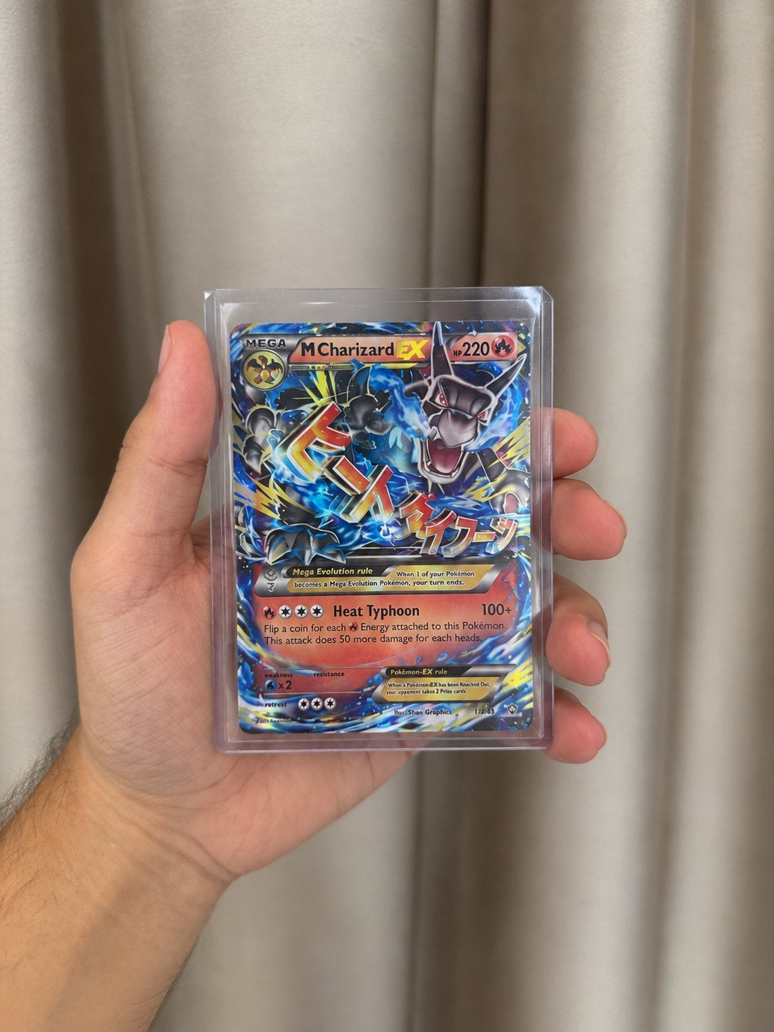 Pokémon Mega Charizard EX – 220 HP, Ophalen of Verzenden, Nieuw