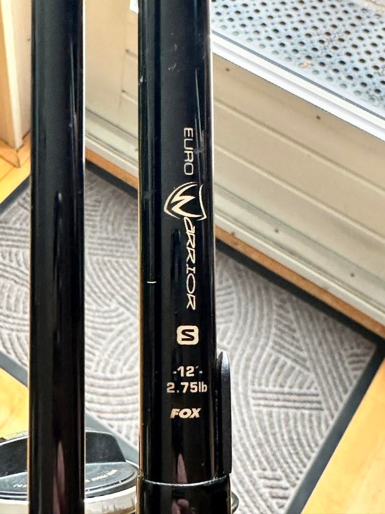 Fox Warrior karper hengels, Ophalen, Zo goed als nieuw, Werphengel