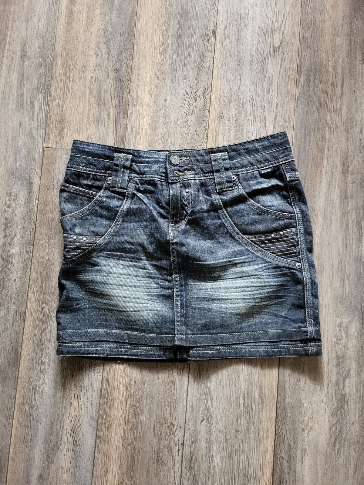 spijkerrok, maat 38, Maat 38/40 (M), Blauw, Ophalen of Verzenden, Zo goed als nieuw