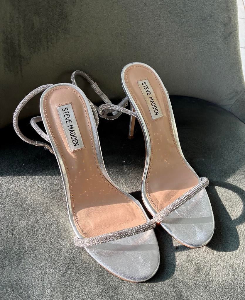 Steve madden hakken 39,5, Kleding | Dames, Ophalen of Verzenden, Zo goed als nieuw, Overige kleuren