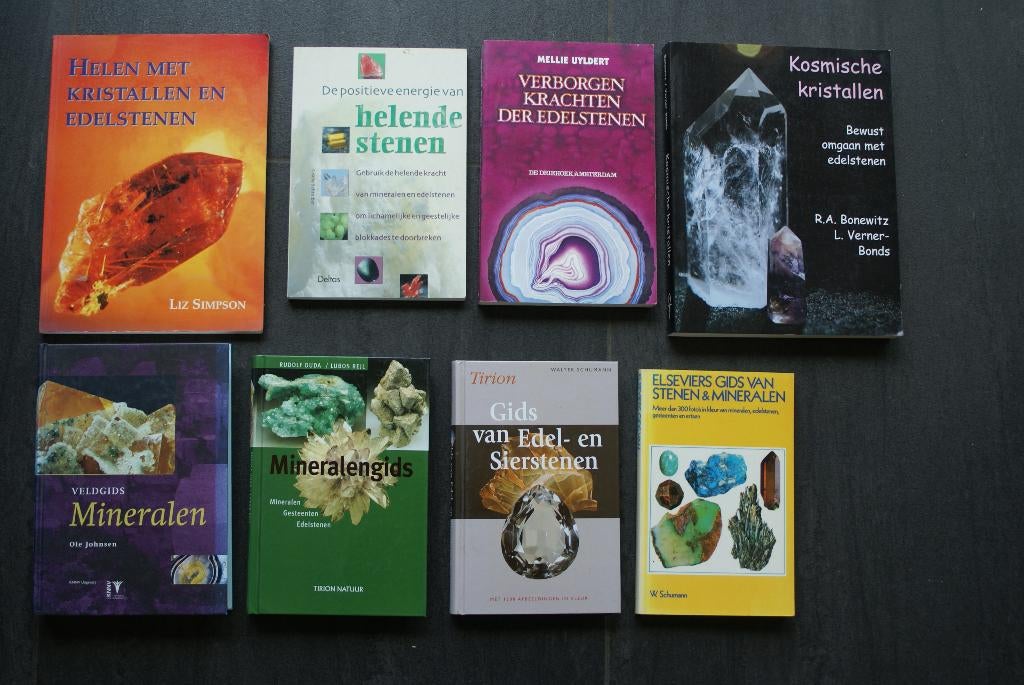 EDELSTENEN en MINERALEN.. - Boeken... (Diverse), Boeken, Ophalen of Verzenden, Zo goed als nieuw, Overige onderwerpen