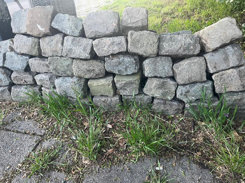 Kinderkopjes oud 135 stuks gratis afhalen, Tuin en Terras, Grind, Keien en Split, Ophalen of Verzenden, Zo goed als nieuw