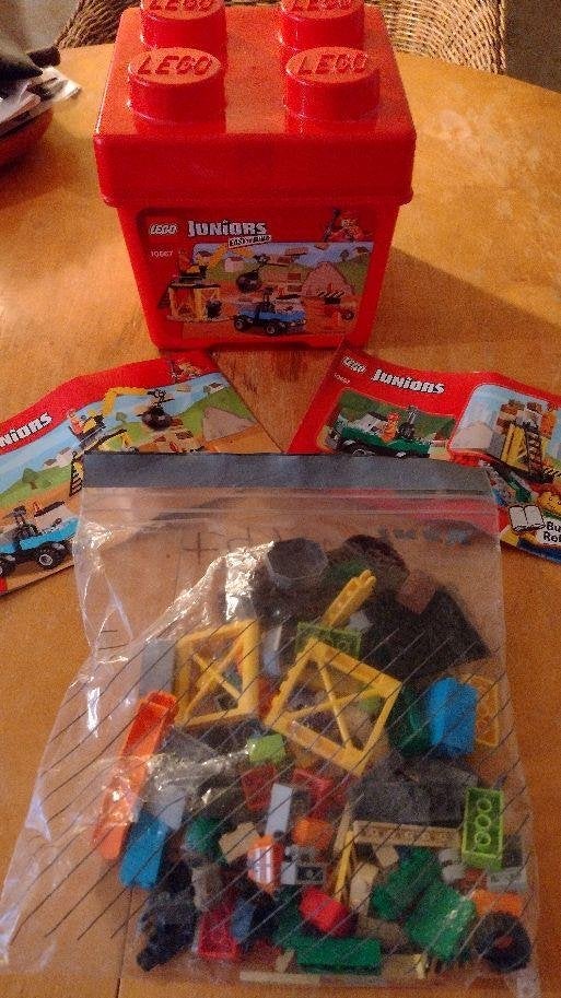 Lego Juniors bouwset model 10667, Compleet, Gebruikt, Overige thema's, Lego